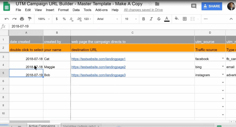 How To Use Utm Tracking Codes In Google Analytics