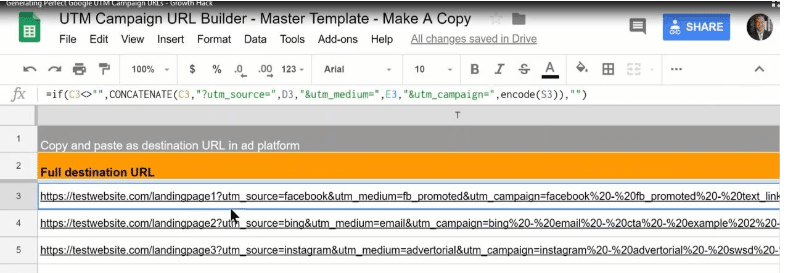 How To Use Utm Tracking Codes In Google Analytics