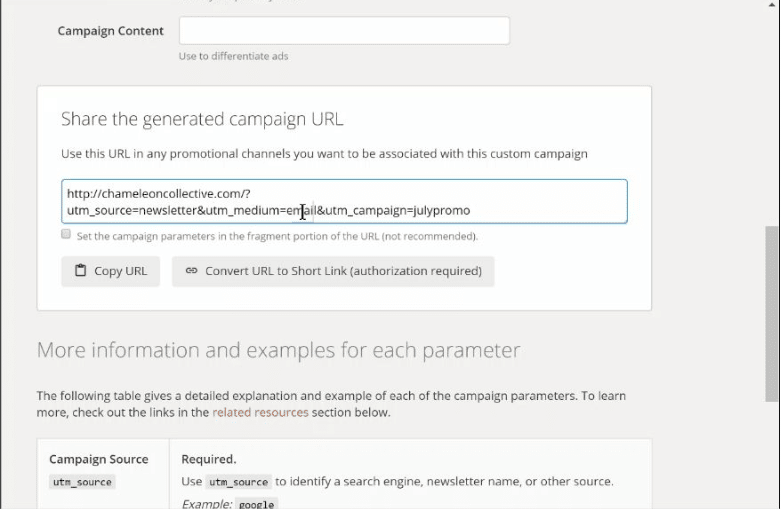 How To Use Utm Tracking Codes In Google Analytics