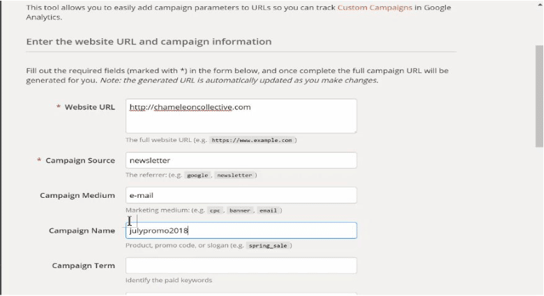 How To Use Utm Tracking Codes In Google Analytics