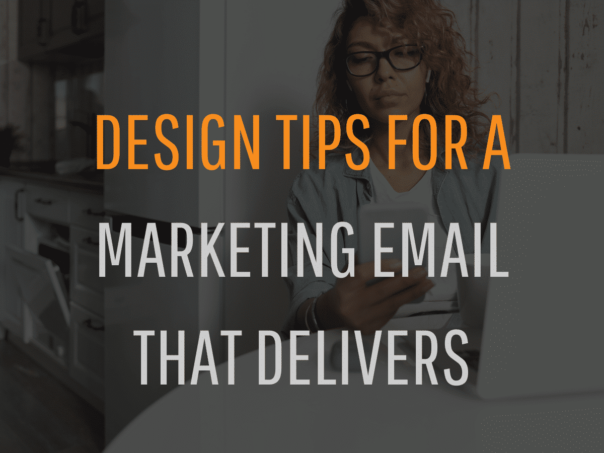 marketing email design tips