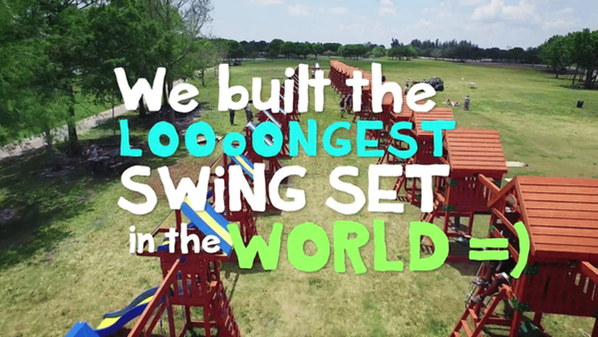 Big Swing Set Project